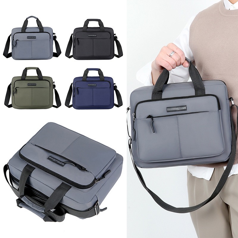 Laptop Accessories Essential - Teczka o dużej pojemności Niezbędne w