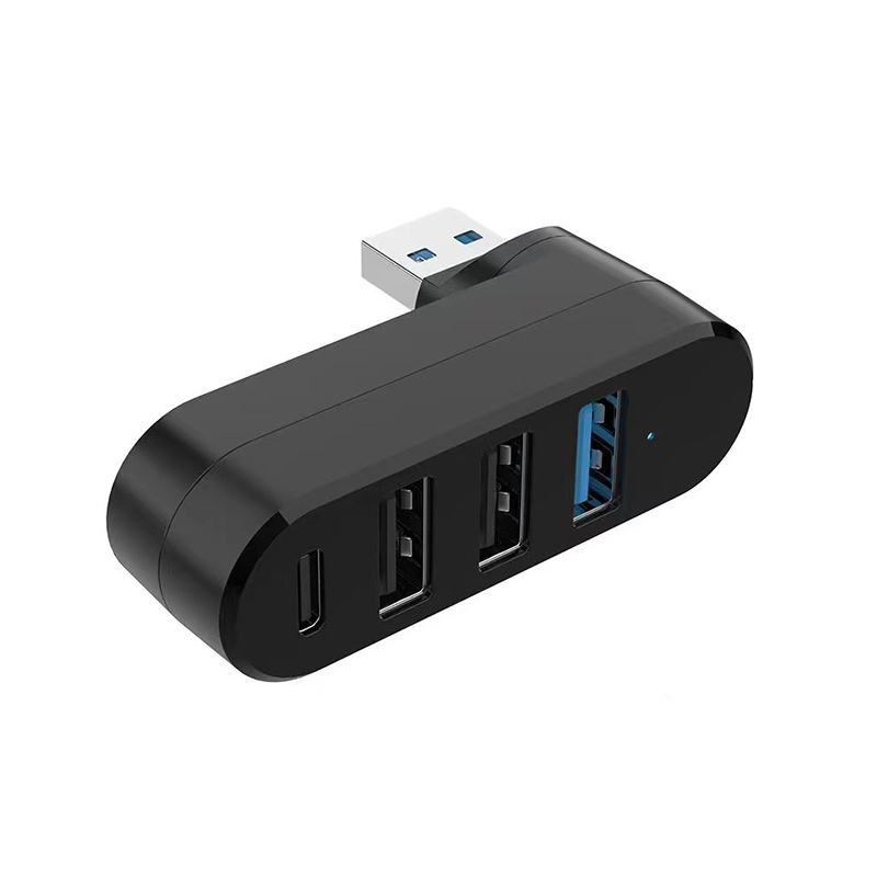 Xiaomi Laptop Accessories - Adapter USB Hub 3.0 z obrotową