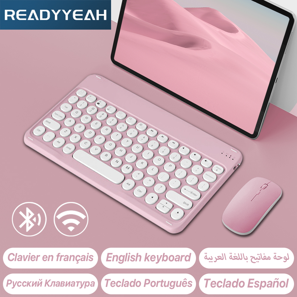Laptop External Accessories - Bezprzewodowa klawiatura i mysz do Apple