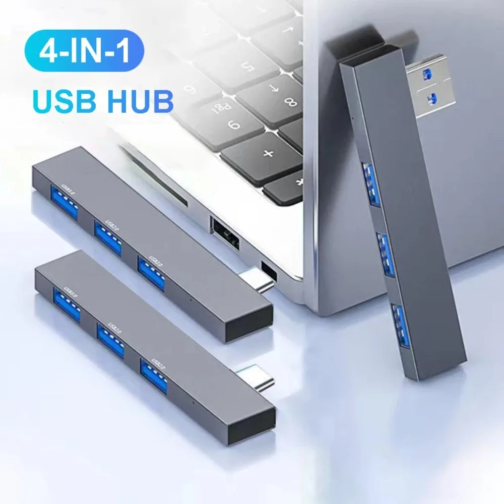 Xiaomi Laptop Accessories - Adapter USB Multi Splitter OTG HUB