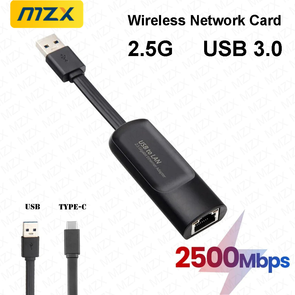 Laptop External Accessories - Karta sieciowa 2.5G 2500Mbps Gigabit Ethernet