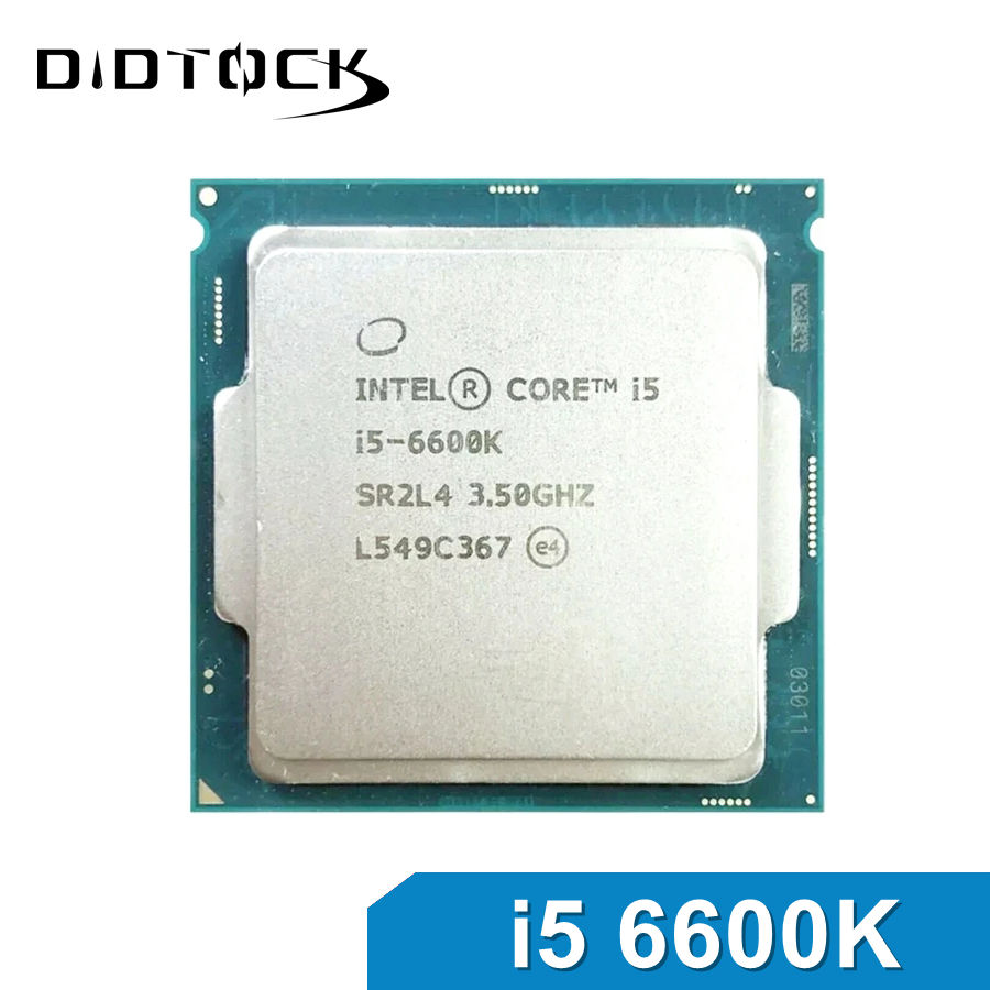 Intel Cpu Core I5 - Procesor Intel Core i5 6600K 3.5Ghz