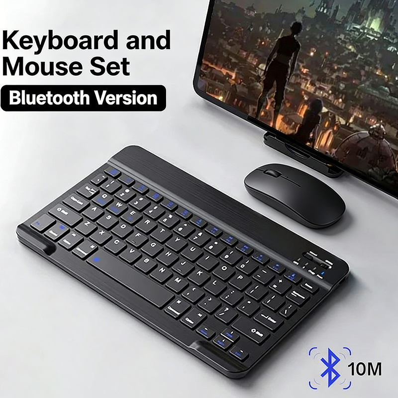 Mini Wireless Mouse - Klawiatura i mysz Bluetooth JP do