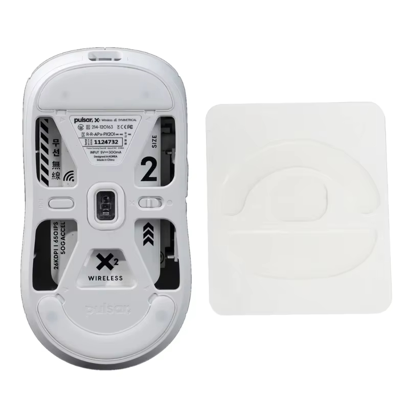 Mini Wireless Mouse - 1 zestaw oryginalnych nóżek do myszy