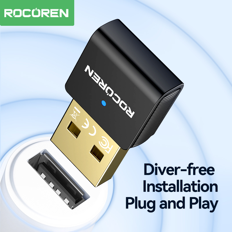 ROCOREN USB Mini Bluetooth ada – Mini Wireless Mouse recenzja i cena