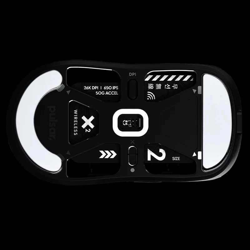 ESPTIGER ICE V2 Ślizgacze do m – Mini Wireless Mouse recenzja i cena