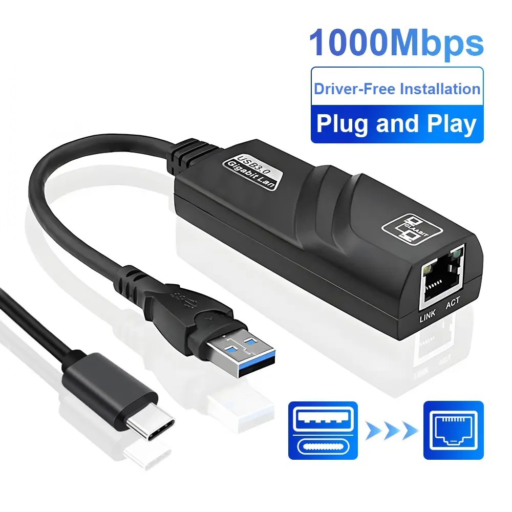 Adapter Wi-Fi USB 3.0 HUB Ethe – Laptop External Accessories recenzja i cena