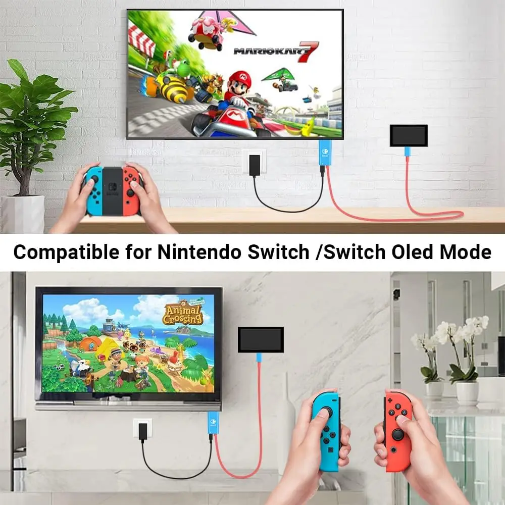 Kabel USB C do HDMI do Switch  – Xiaomi Laptop Accessories recenzja i cena