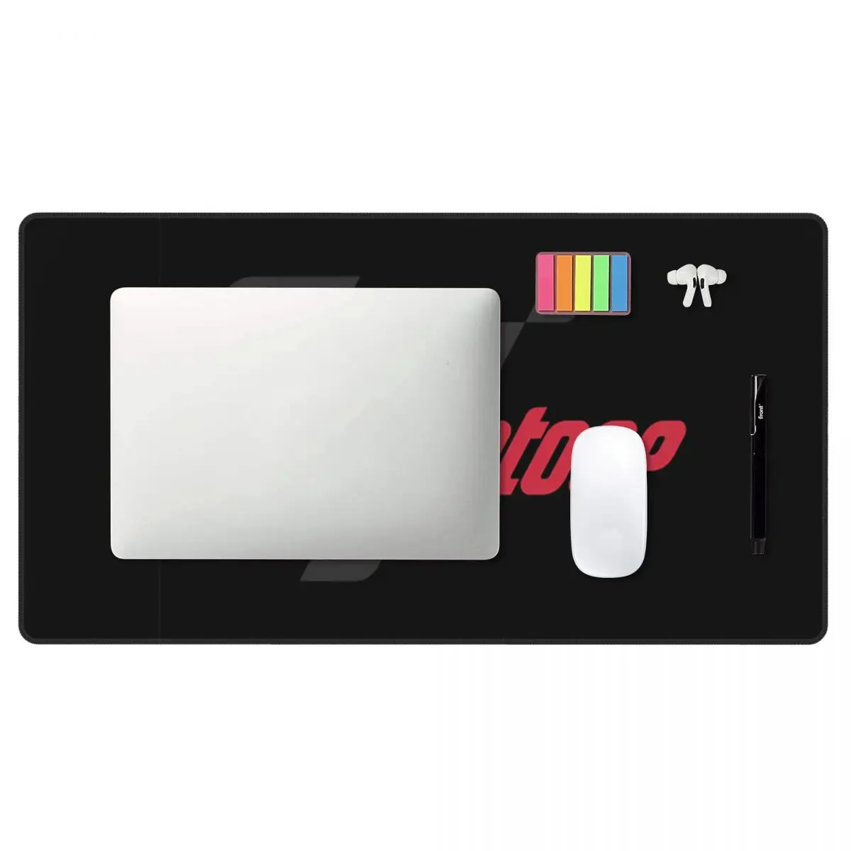 Duża podkładka pod mysz z logo – Laptop Accessories Essential recenzja i cena