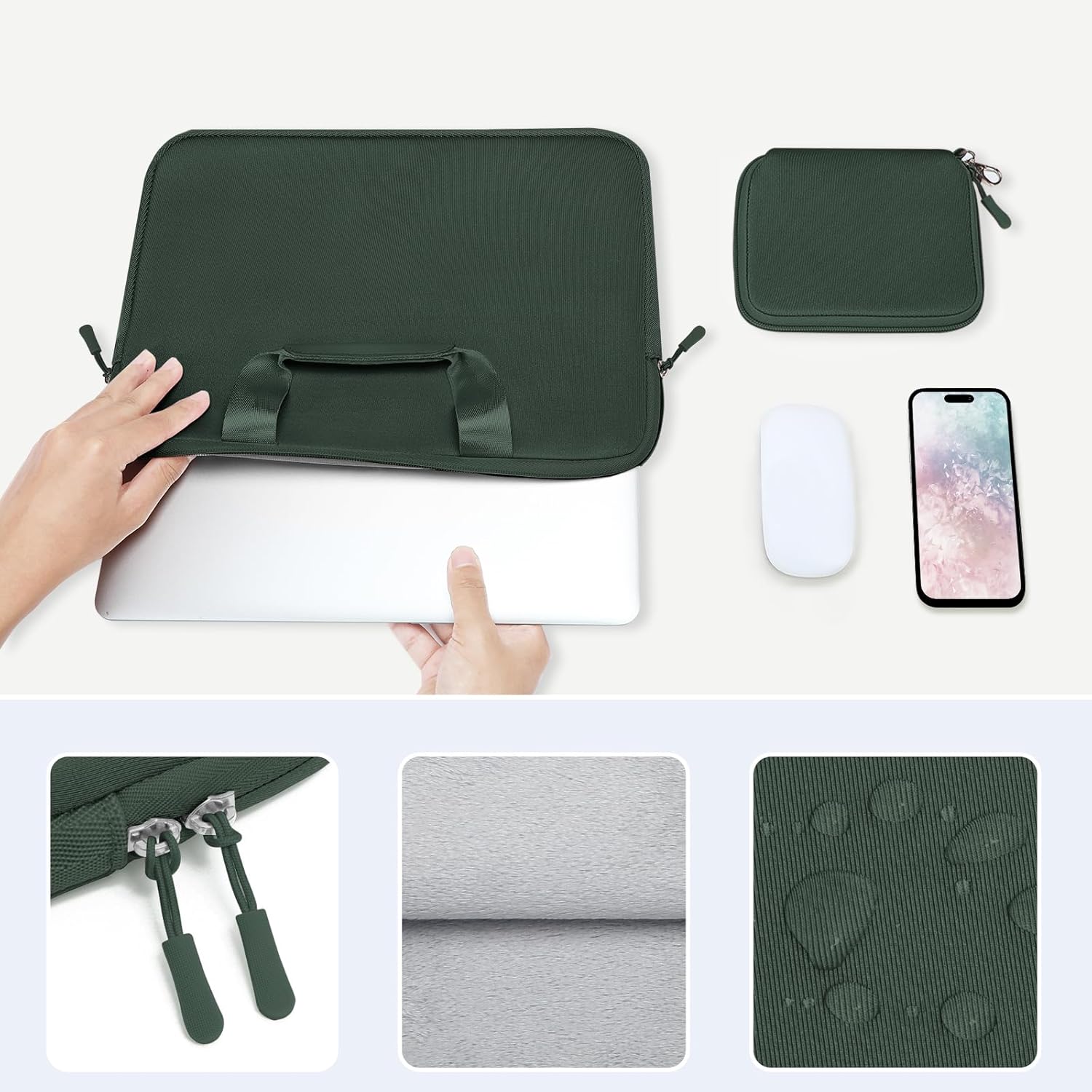 Pokrowiec na laptopa do Macboo – Laptop Sleeve Neoprene recenzja i cena