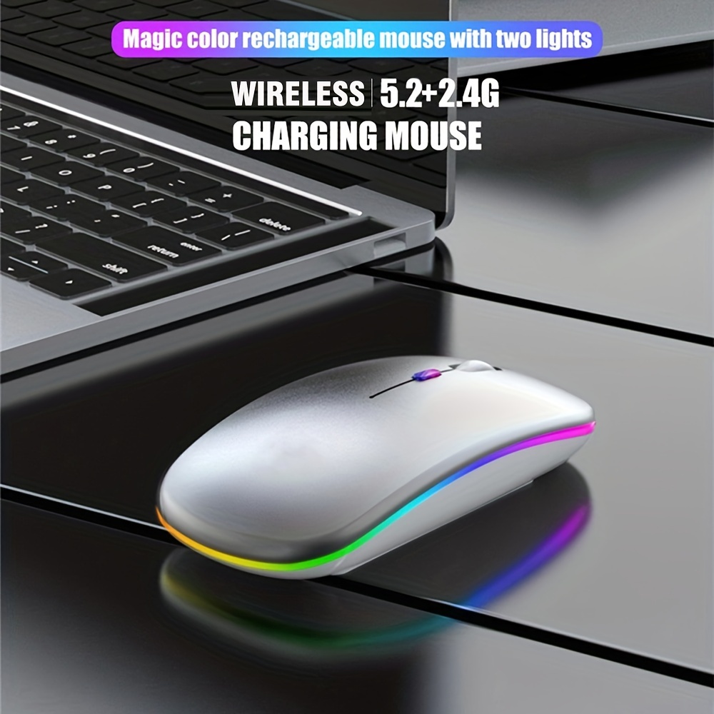 Mysz Bezprzewodowa Bluetooth D – Laptop External Accessories recenzja i cena