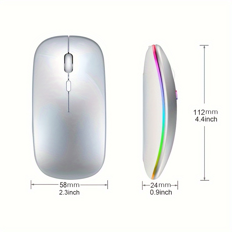 Mysz Bezprzewodowa Bluetooth D – Laptop External Accessories recenzja i cena