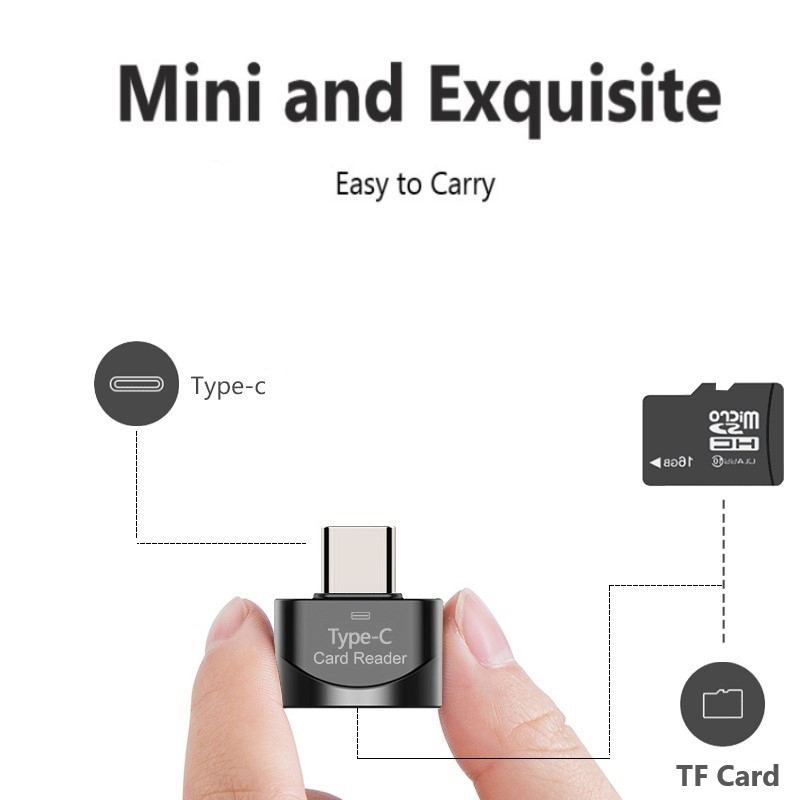 Czytnik kart OTG Micro SD TF d – Xiaomi Laptop Accessories recenzja i cena