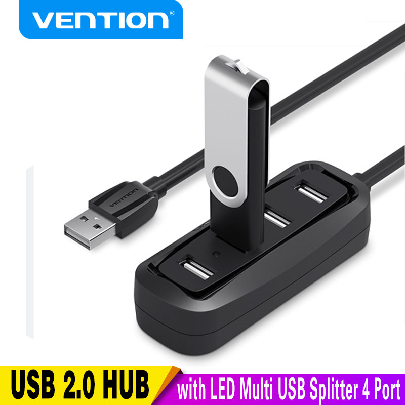 Vention USB 2.0 HUB 4-portowy  – Xiaomi Laptop Accessories recenzja i cena