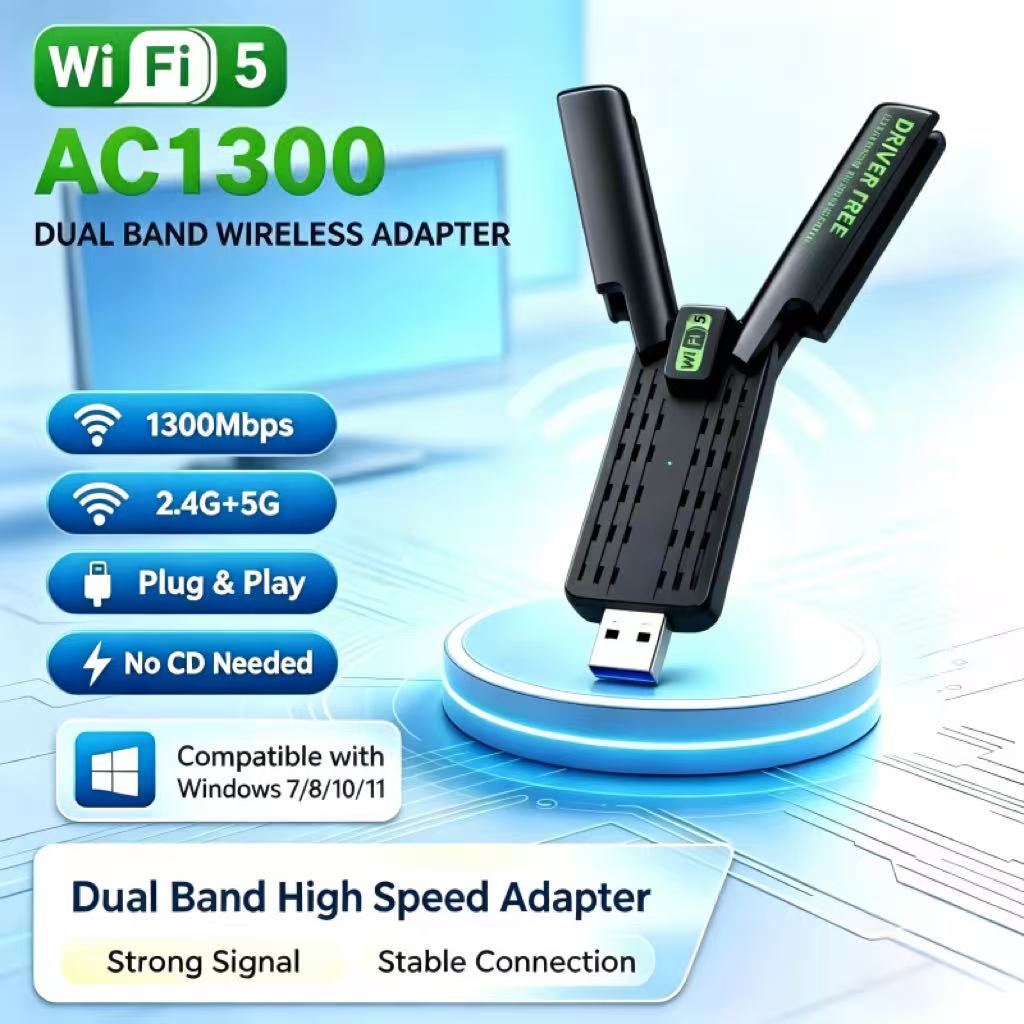 Dwuzakresowy gigabitowy adapte – Laptop External Accessories recenzja i cena