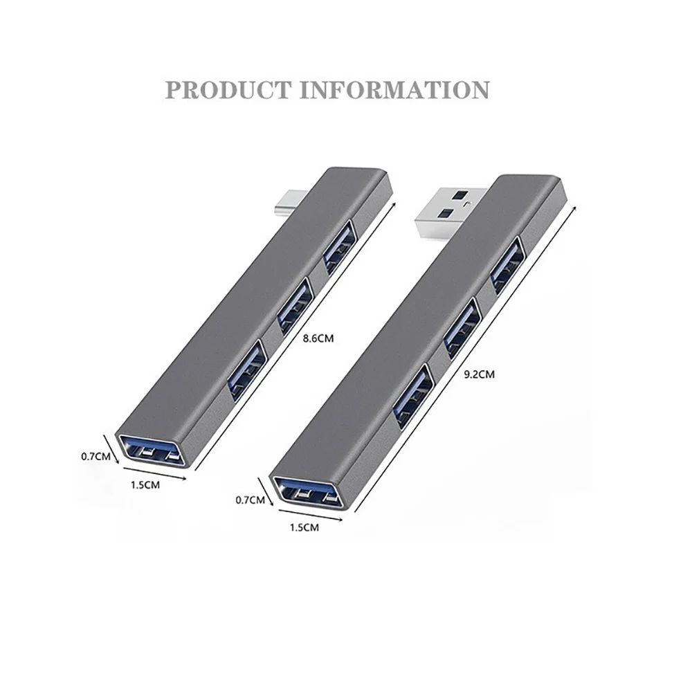 Adapter USB Multi Splitter OTG – Xiaomi Laptop Accessories recenzja i cena