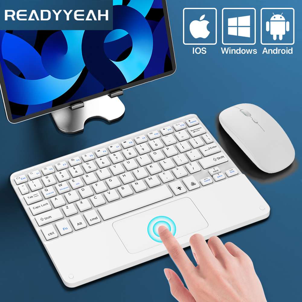 Touchpad Bezprzewodowa klawiat – Mini Wireless Mouse recenzja i cena