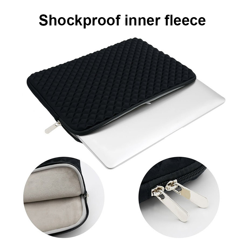 Czarna torba na laptopa 11 12  – Laptop Sleeve Neoprene recenzja i cena