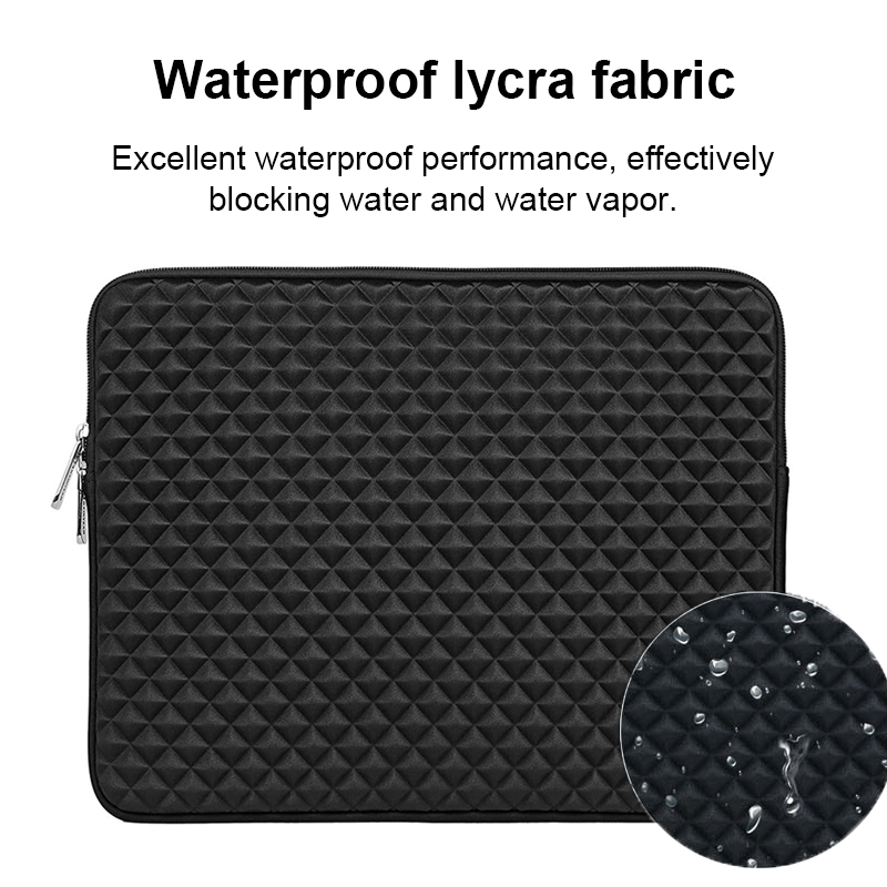 Czarna torba na laptopa 11 12  – Laptop Sleeve Neoprene recenzja i cena