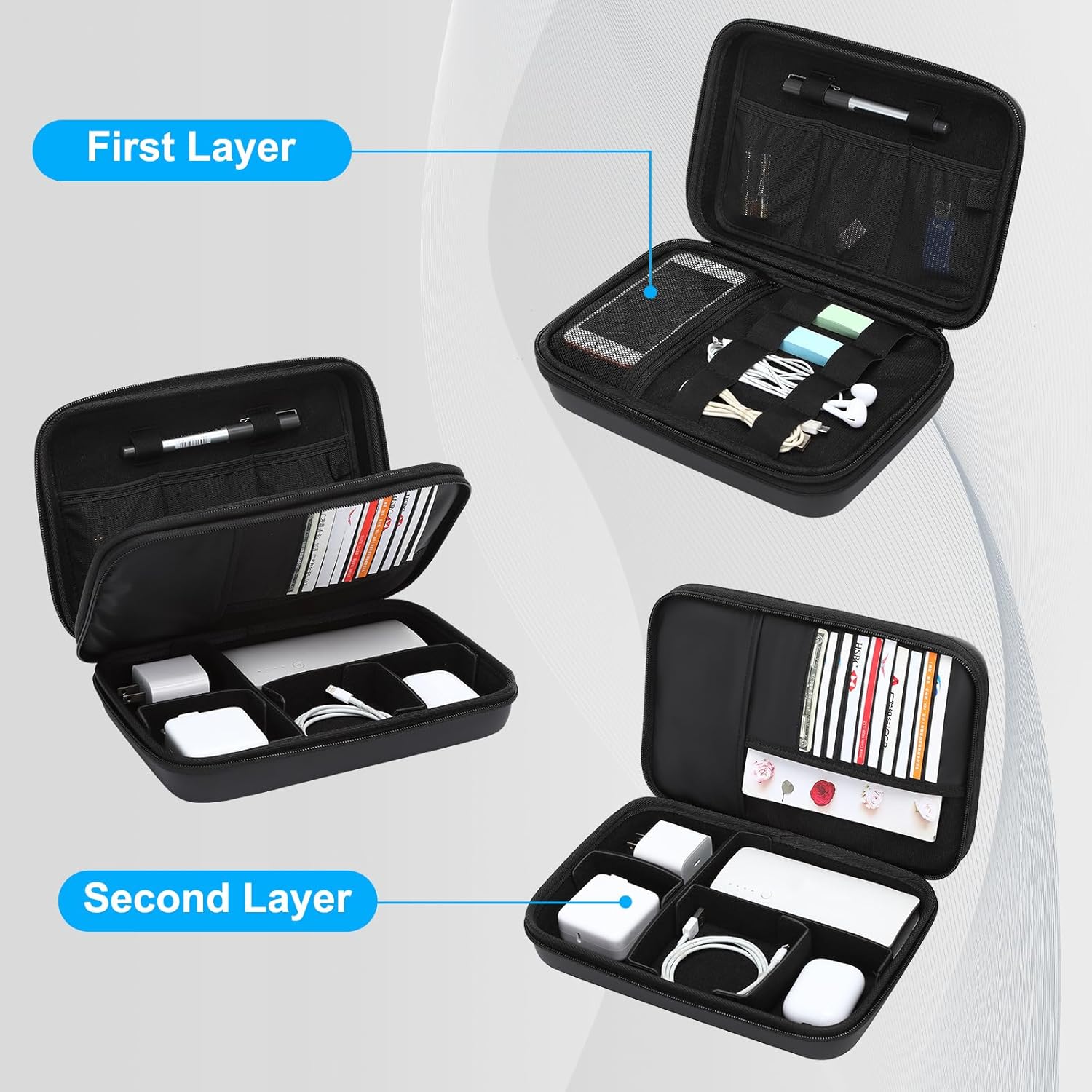 Organizer na elektronikę, wodo – Laptop Accessories Essential recenzja i cena