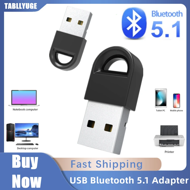 Adapter USB Bluetooth 5.1 Adap – Laptop External Accessories recenzja i cena
