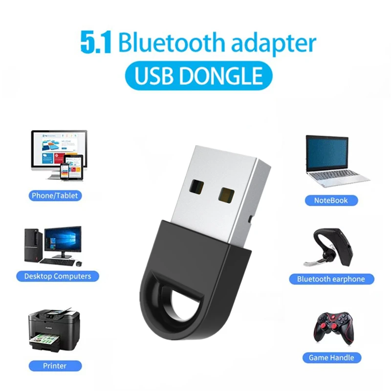 Adapter USB Bluetooth 5.1 Adap – Laptop External Accessories recenzja i cena