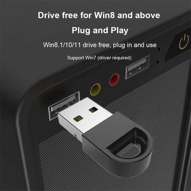Adapter USB Bluetooth 5.1 Adap – Laptop External Accessories recenzja i cena