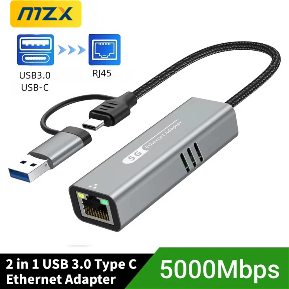 Karta sieciowa MZX 5000Mbps 5G – Laptop External Accessories recenzja i cena
