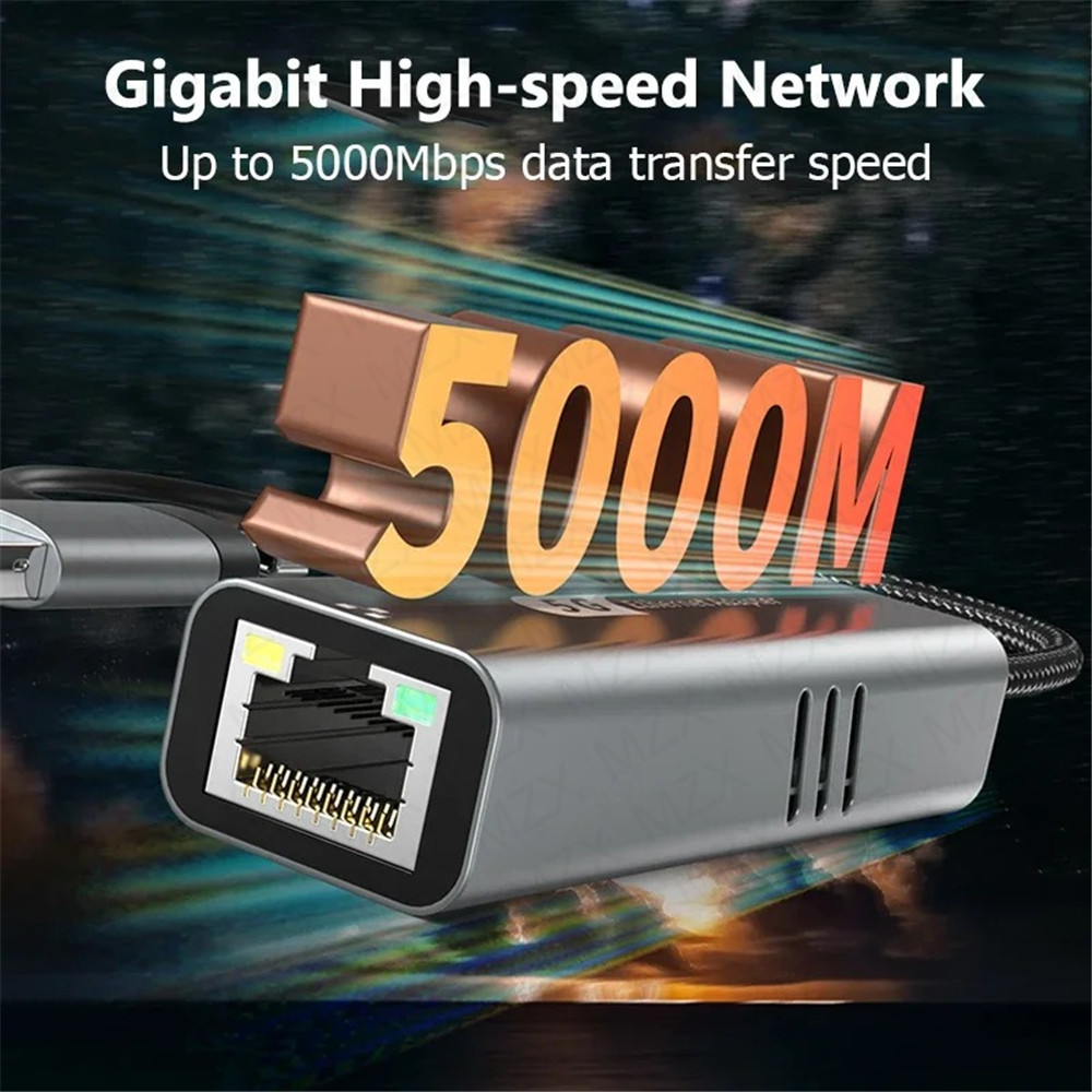 Karta sieciowa MZX 5000Mbps 5G – Laptop External Accessories recenzja i cena
